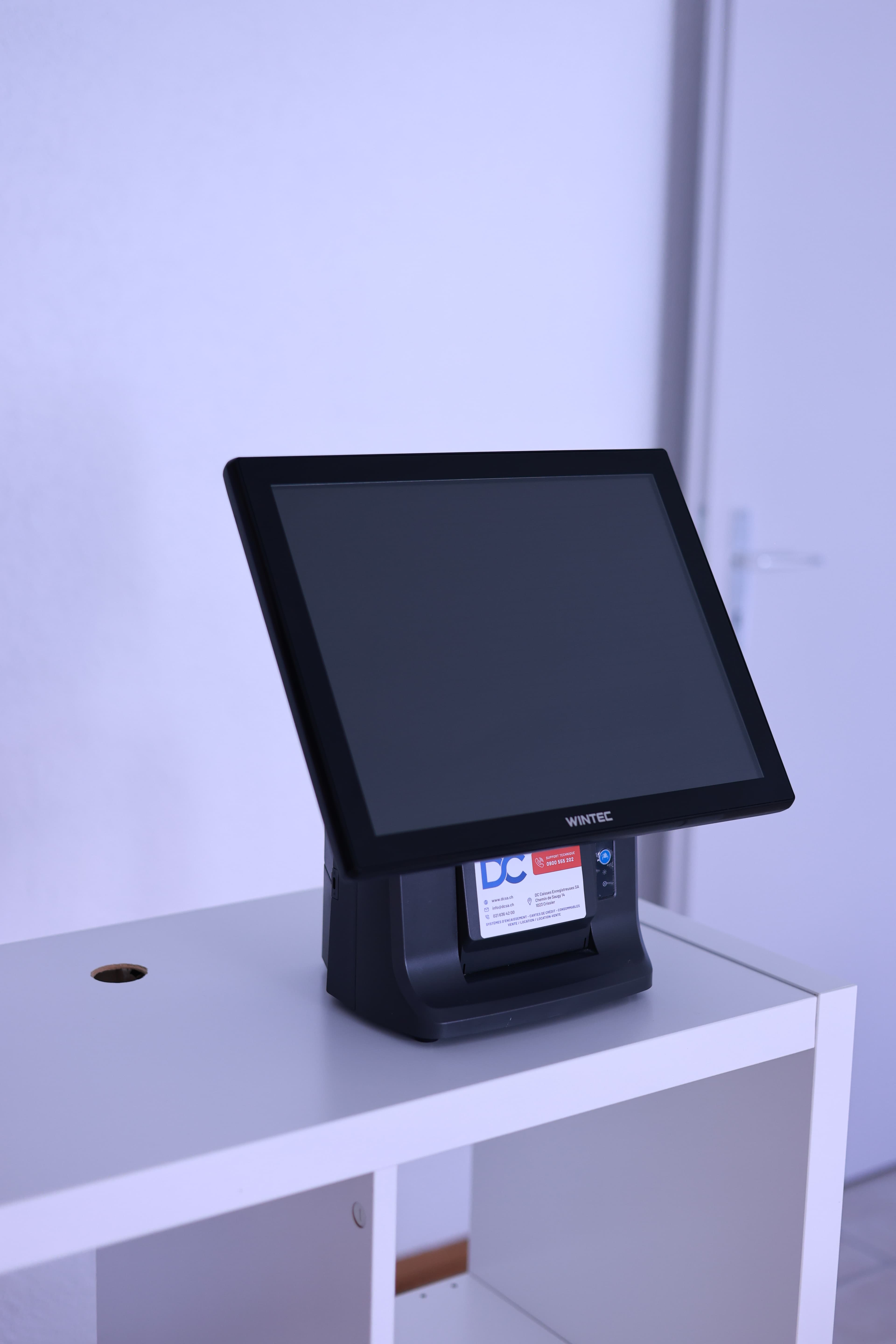 Caisse Wintec Anypos 100 avec imprimante de tickets DCSA
