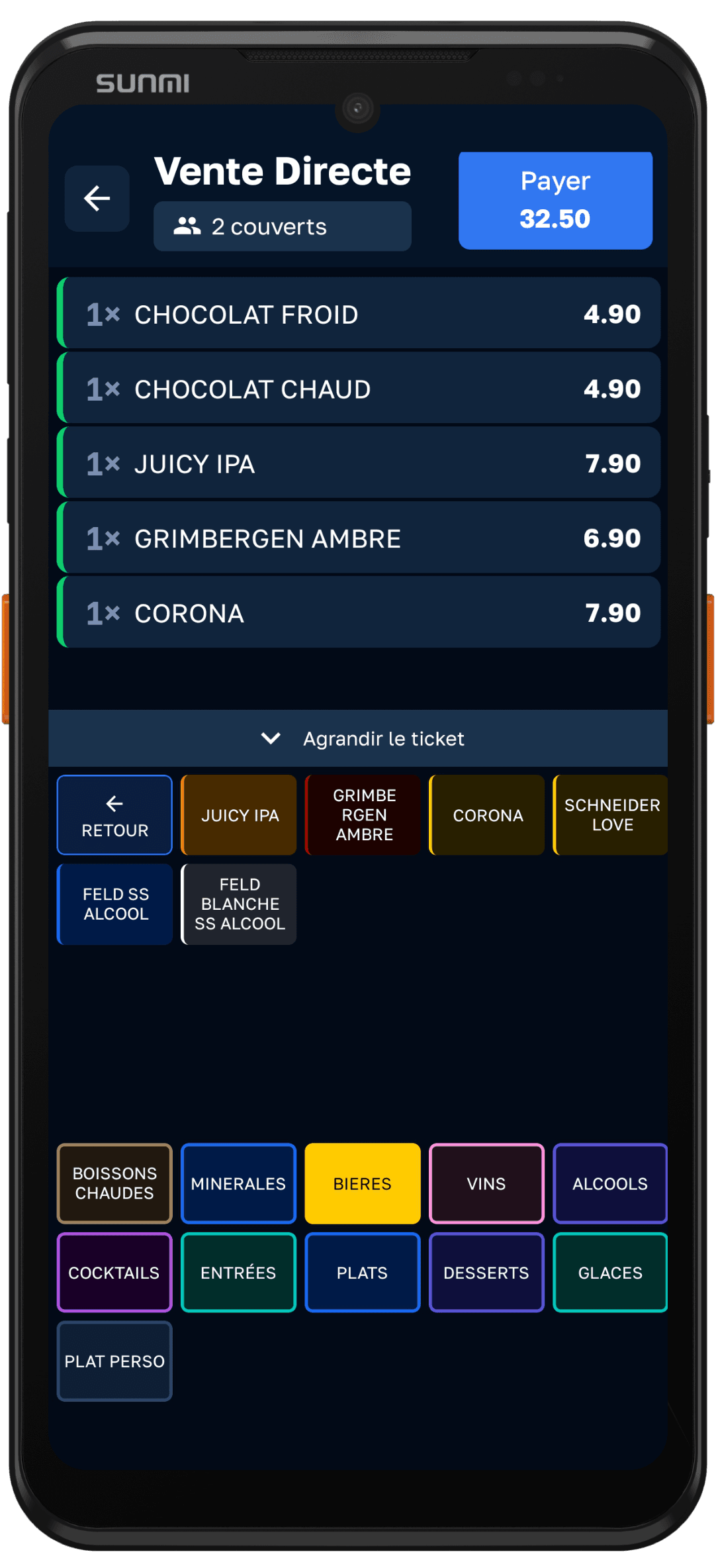 ZP MobileOrder
