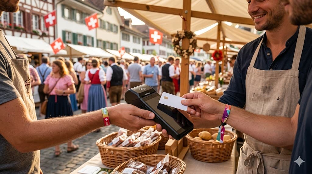 Location de caisses enregistreuses pour événements en Suisse romande